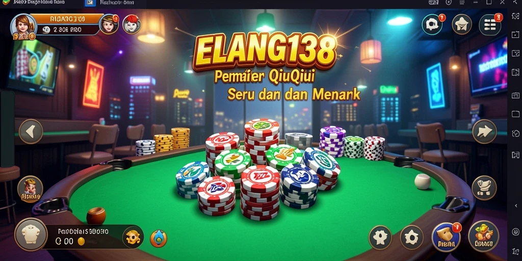 Screenshot gameplay ELANG138 yang seru dan menegangkan.