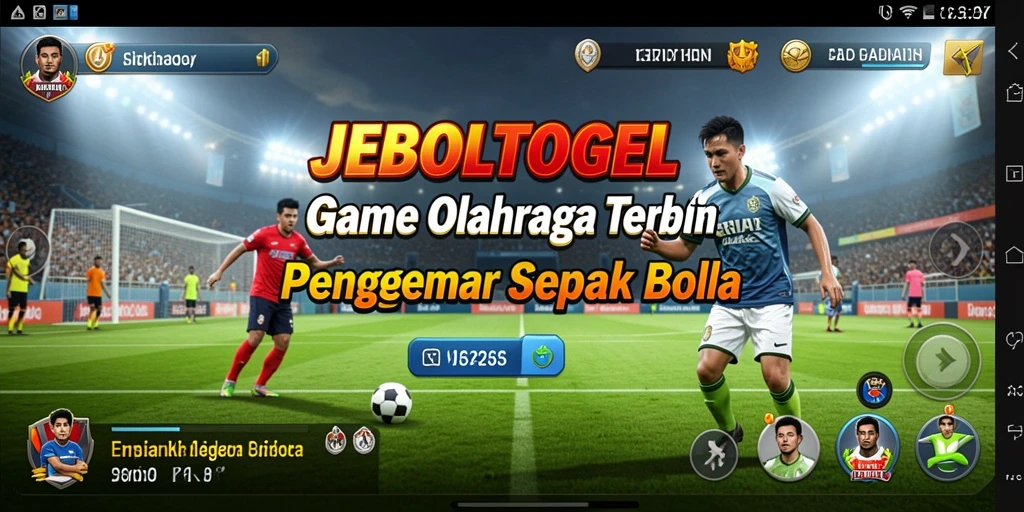 Tampilan gameplay menarik dari JEBOLTOGEL dengan grafik yang memukau.
