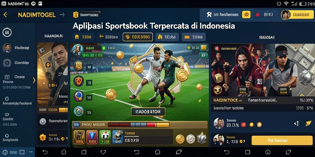 Tampilan gameplay menarik dari NADIMTOGEL saat bertaruh.