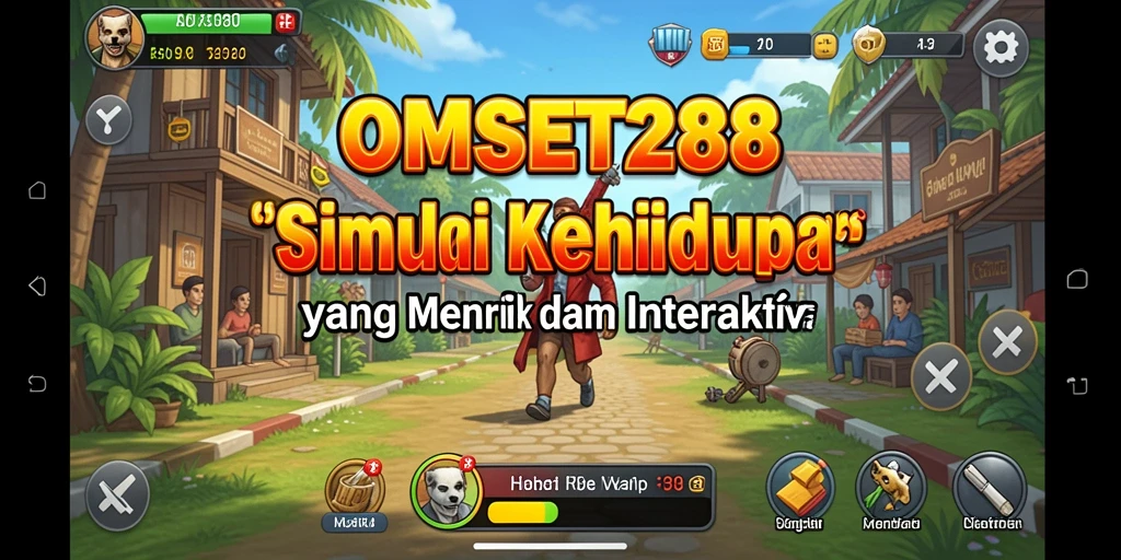 Tampilan gameplay OMSET288 yang interaktif dan menarik.
