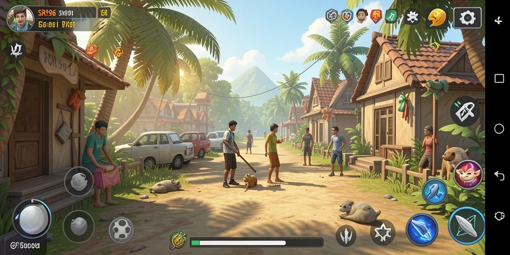 Screenshot gameplay SR996 yang menunjukkan keseruan permainan Casual.